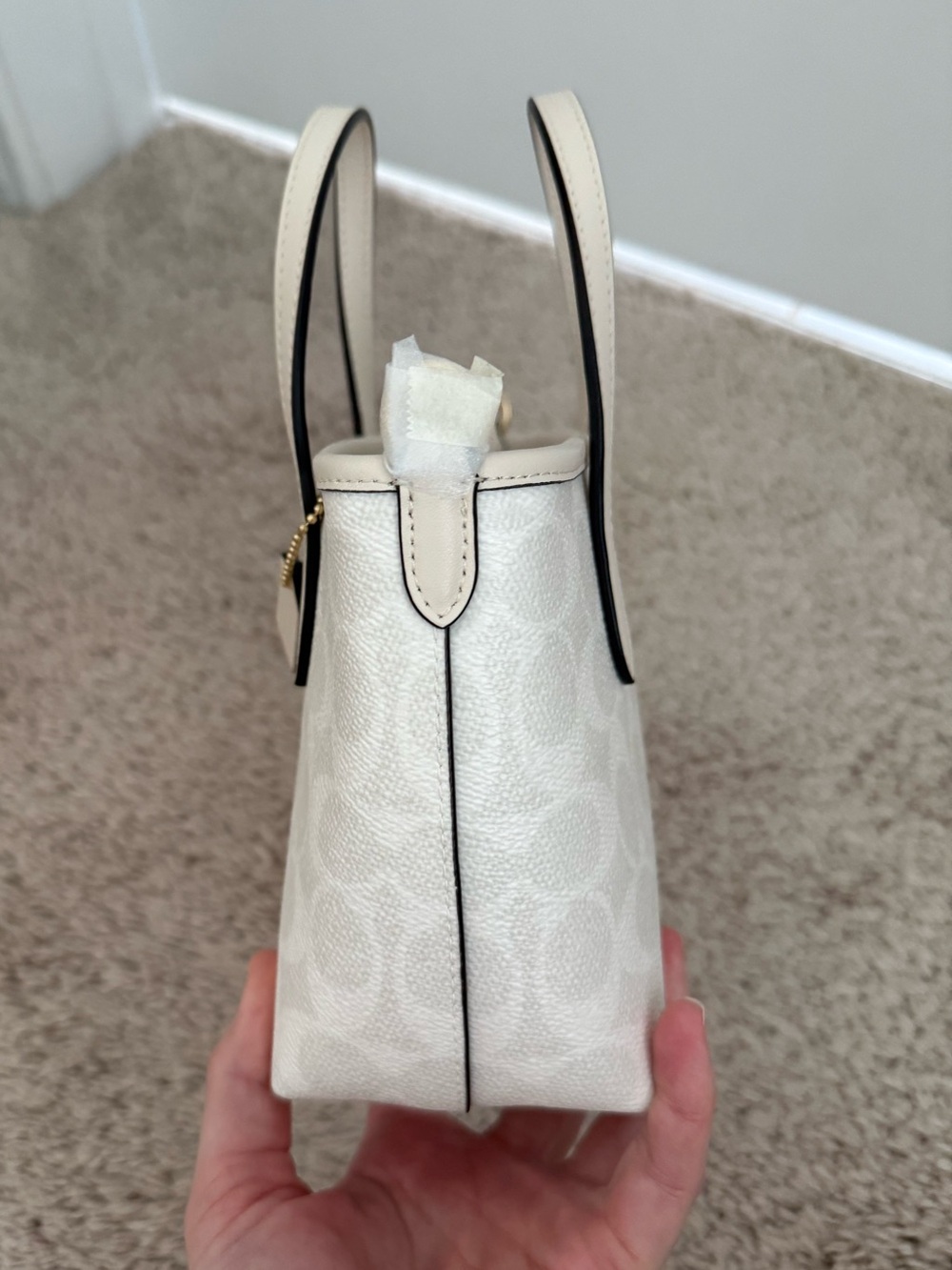 Coach Mini City Tote - Picture 6 of 11